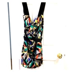 BCBG Multicolor Dress